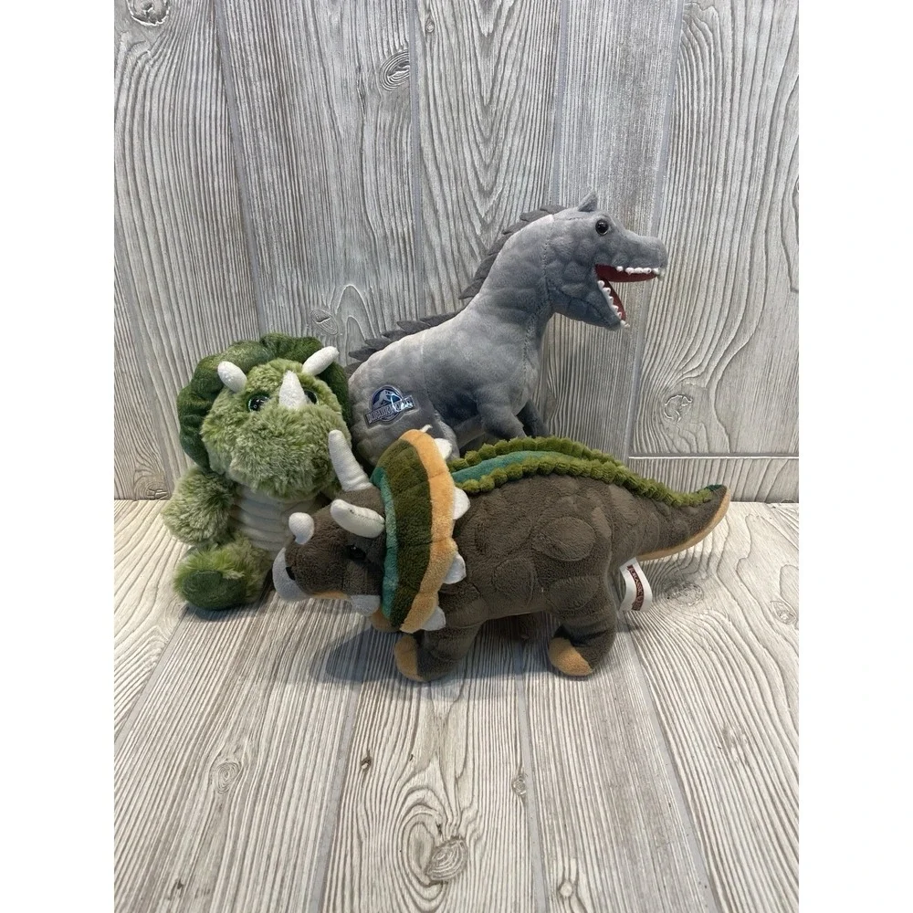 Plush Dinosaur Lot of 3 Jurassic World Indominus Rex 11
